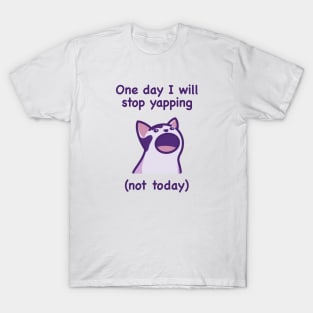 Yapping (Dark Text) T-Shirt